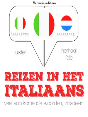 cover image of Reizen in het Italiaans